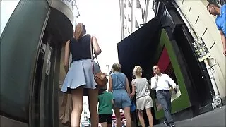 stella may, enseignante de bj aux cheveux noirs, donne une pipe videoxamateur extrême à son mec