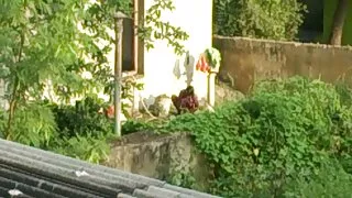 Keiran Lee porno amateur gratuit et sa copine insatiable se font baiser dans le jardin